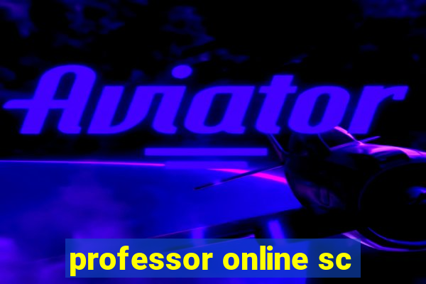 professor online sc